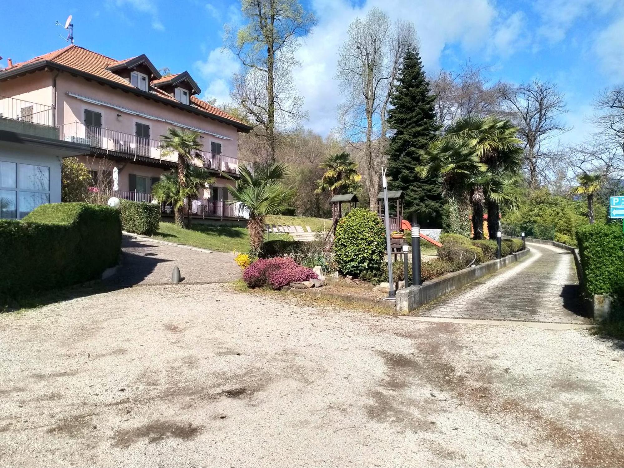 Rossana Apartment Lago Maggiore Baveno Exterior photo